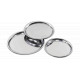 Plateau Rond Inox