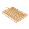 Wicker tray