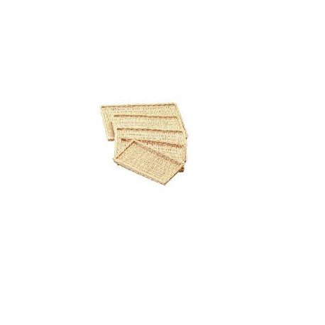 Plateau rectangulaire en osier 60 x 40 cm : Devis sur Techni-Contact -  Plaque de présentation boulangerie