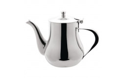 Stainless steel teapot