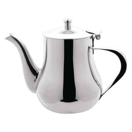 Stainless steel teapot