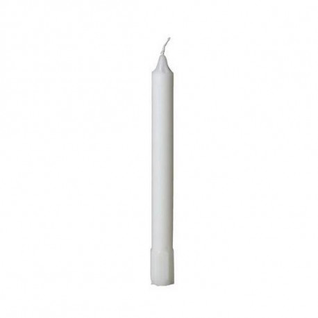 White Candle For Candlestick Ø 2 Cm, White Candlestick Chandelier
