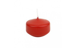 Bougie Rouge pour Chandelier