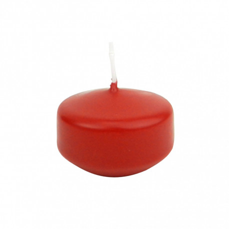 Bougie Rouge pour Chandelier
