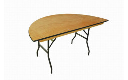 Table 1/2 Lune 100x90