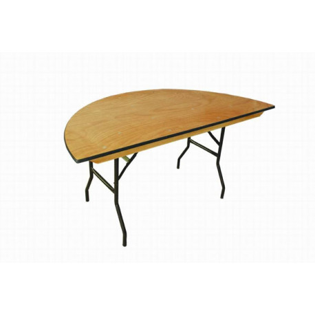 Half-moon Table - 100x90 cm