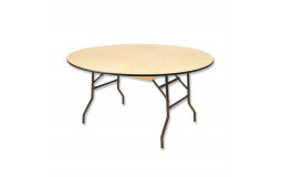 Table Ø 150 Bois - 7/8 Personnes