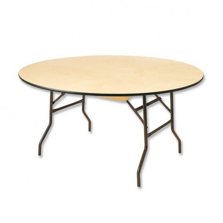 Table Ø 150 Bois - 7/8 Personnes