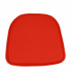 Housse Rouge pour Assise Chaise