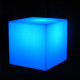 Cube lumineux 40 x 40 - 17 Couleurs, Sans Fil 