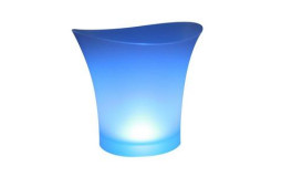 Vasque Lumineuse Diam 42 H 32 - 17 Couleurs Sans Fil 