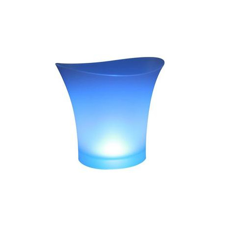 Vasque Lumineuse Diam 42 H 32 - 17 Couleurs Sans Fil 