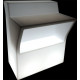 Ligth Display/ Reception Desk - 110x90x82 cm - 17 colours, wireless