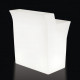 Ligth Display/ Reception Desk - 110x90x82 cm - 17 colours, wireless