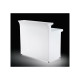 Ligth Display/ Reception Desk - 110x90x82 cm - 17 colours, wireless