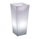 Colonne Lumineuse Diam 47 x 47 H89 - 17 Couleurs, Sans Fil 