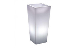 Colonne Lumineuse Diam 47 x 47 H89 - 17 Couleurs, Sans Fil 