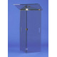 Transparent desk - H112 cm