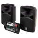 Speaker/ Equalizer 400 W + Mixer + Tripod