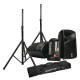 Speaker/ Equalizer 400 W + Mixer + Tripod