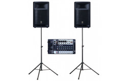 Speaker/ Equalizer 400 W + Mixer + Tripod