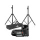 Speaker/ Equalizer 400 W + Mixer + Tripod