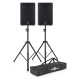 Speaker/ Equalizer 400 W + Mixer + Tripod