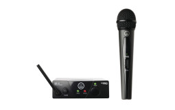 Professional UHF Microphone + Stand - Wireless