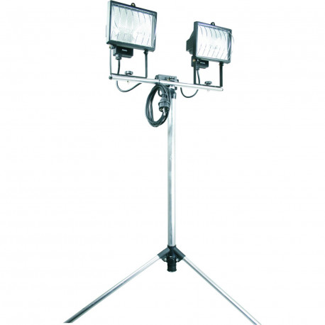 Outdoor Lighting - 2 Spotlights - 500 W