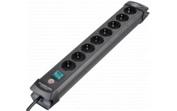 Multiple Socket -  8 Sockets - 3 m