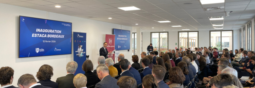 Inauguration de l&rsquo;ESTACA Bordeaux : Happy Days R&eacute;ception au c&oelig;ur de l&rsquo;&eacute;v&eacute;nement